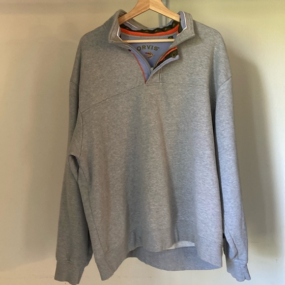 Ovis 1/4 button/zip up hoodie - Picture 1 of 6